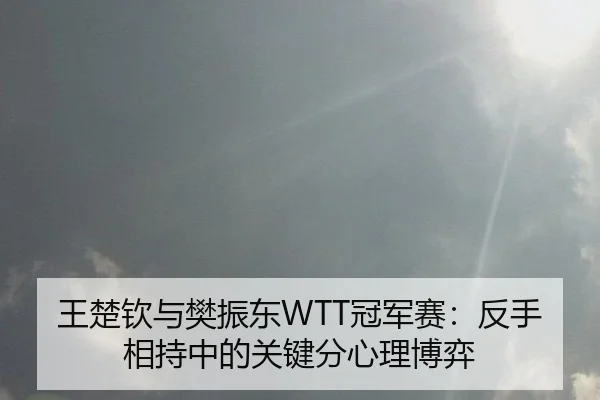 王楚钦与樊振东WTT冠军赛：反手相持中的关键分心理博弈