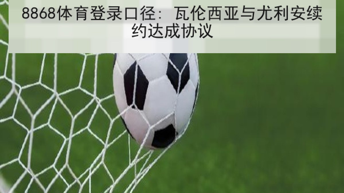 8868体育登录口径: 瓦伦西亚与尤利安续约达成协议